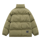 Stand-up Collar Cotton-padded Clothes Coat Men's - WOMONA.COM