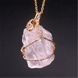 Agate necklace - WOMONA.COM