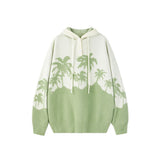 Coconut Hooded Sweater Loose Design - WOMONA.COM