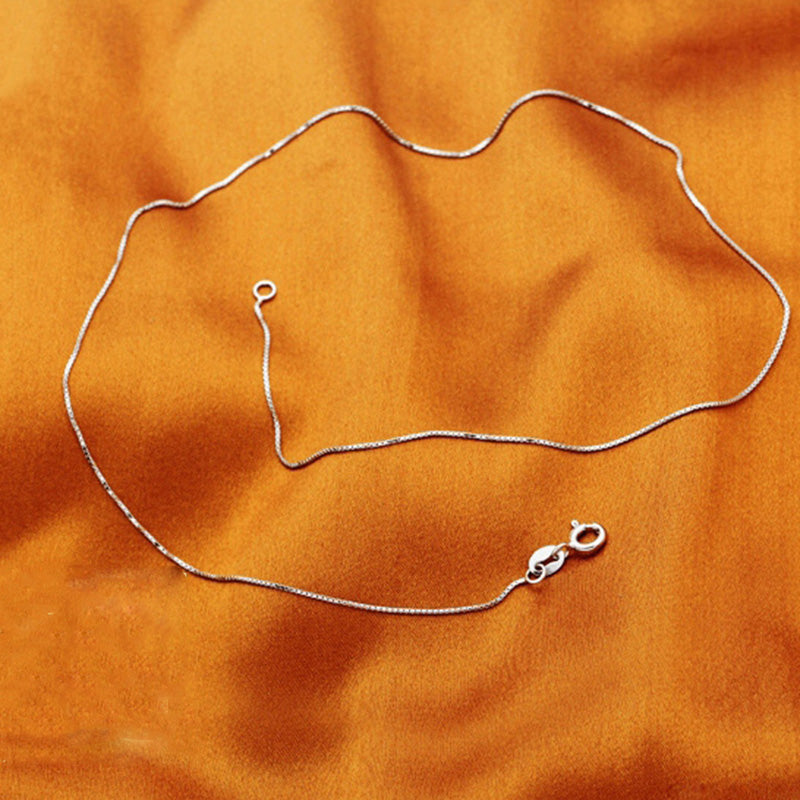 sweet cat necklace simple necklace - WOMONA.COM