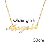 Necklace Alloy Pendant Font Fascinating Pendant - WOMONA.COM