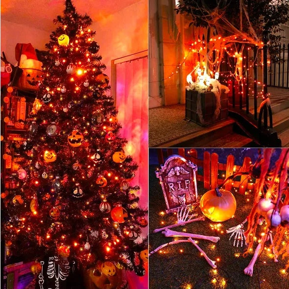 200 LED 66FT Halloween Fairy String Lights