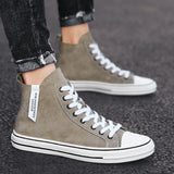 Casual high-top sneakers - WOMONA.COM