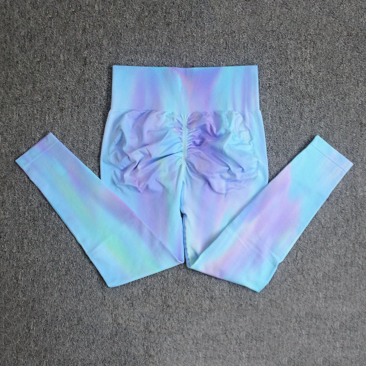 Female Seamless High Waist Fitness Yoga Pants - WOMONA.COM