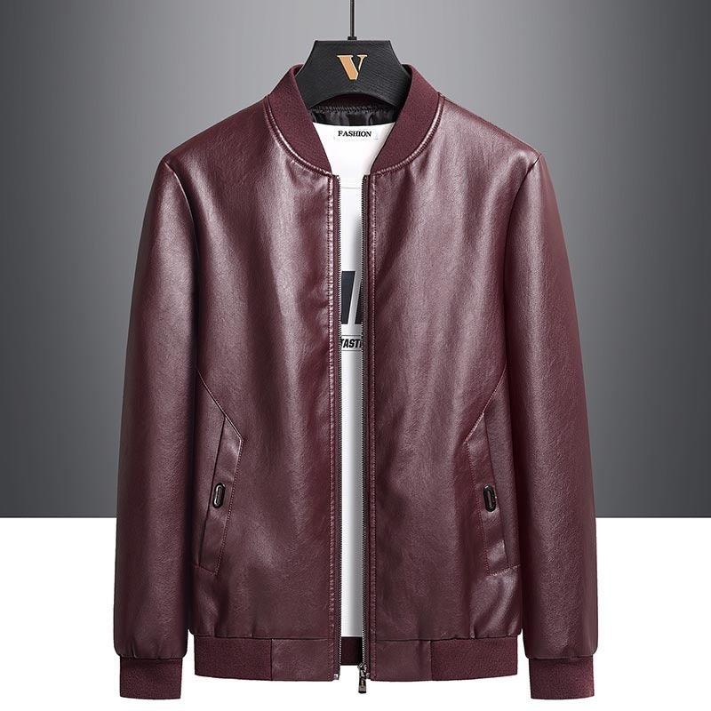 Men's Stand Collar Plus Size Padded Winter Coat