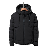 New Men Women Cotton Coat USB Smart Electric Heated Jackets Winter - WOMONA.COM