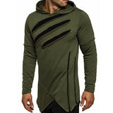 Fashion trend casual headgear personality men's sweater