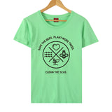 Men's and women's short-sleeved T-shirts - WOMONA.COM