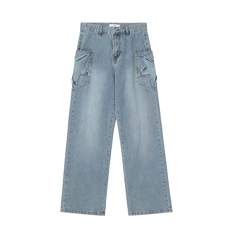 Street American Retro Jeans For Men - WOMONA.COM
