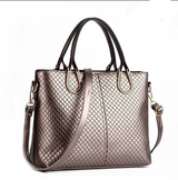 Fashion Women Handbags Shoulder Bags Leather Top-handle Bags - WOMONA.COM