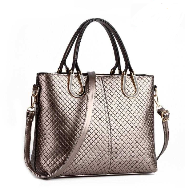 Fashion Women Handbags Shoulder Bags Leather Top-handle Bags - WOMONA.COM