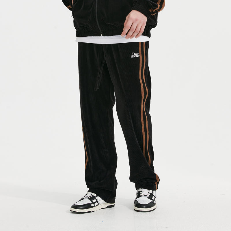 Versatile Straight Loose Couple Sports Casual Pants For Men - WOMONA.COM