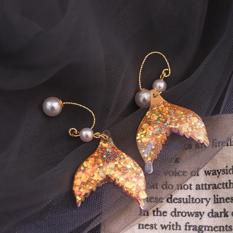 Women's Gold-Tone Hook Earrings