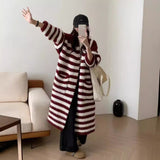 Loose And Lazy Style Sweater Coat