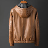 Autumn Fashion Casual Leather Jacket