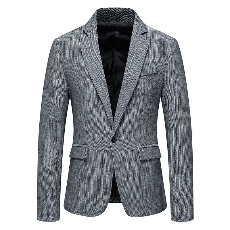 Thickened Casual Suit For Business And Office - WOMONA.COM