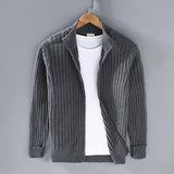 Men Fashion Personalized Sweater Coat - WOMONA.COM