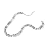 Exaggerated Simple Chain Clavicle Necklace - WOMONA.COM