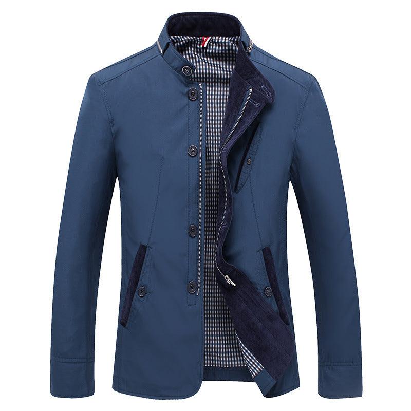 Spring and Autumn Men's New Jacket - WOMONA.COM