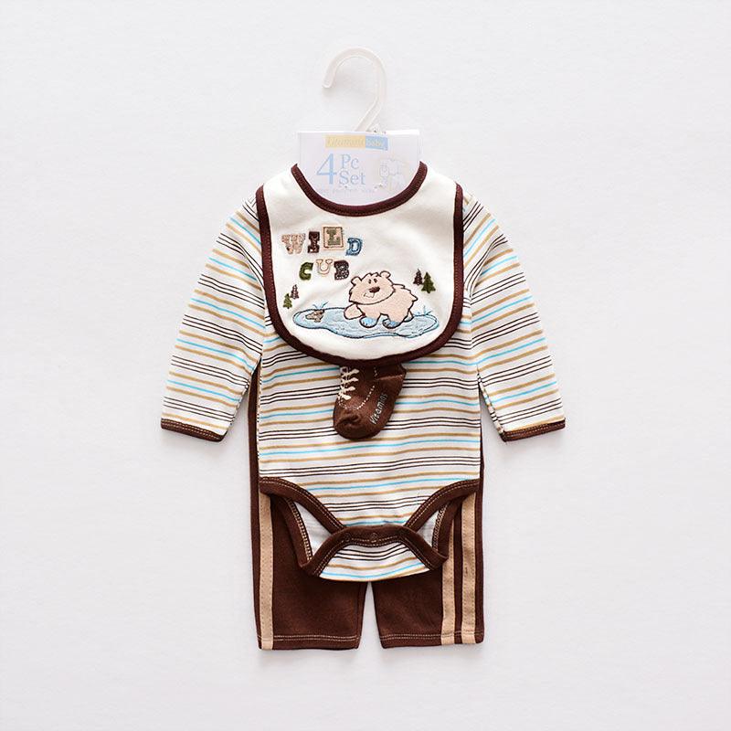 Baby clothes autumn baby jumpsuit - WOMONA.COM