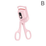 Mini Portable Electric Eyelash Curler - WOMONA.COM