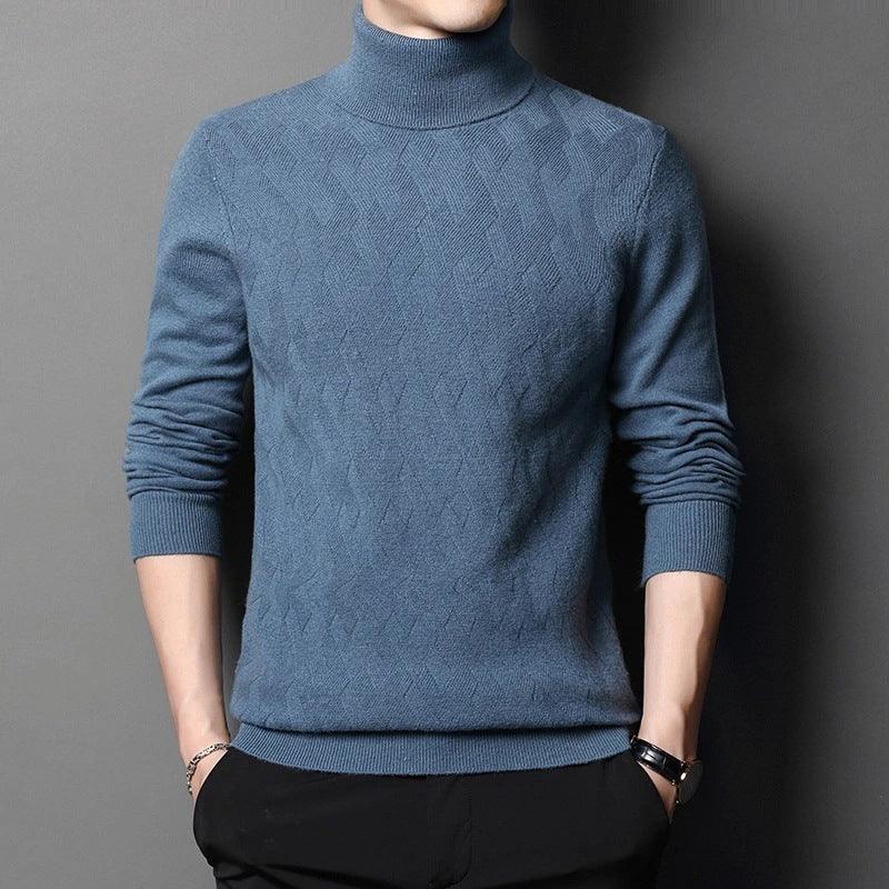 Men's thick woolen sweater for autumn and winter - WOMONA.COM