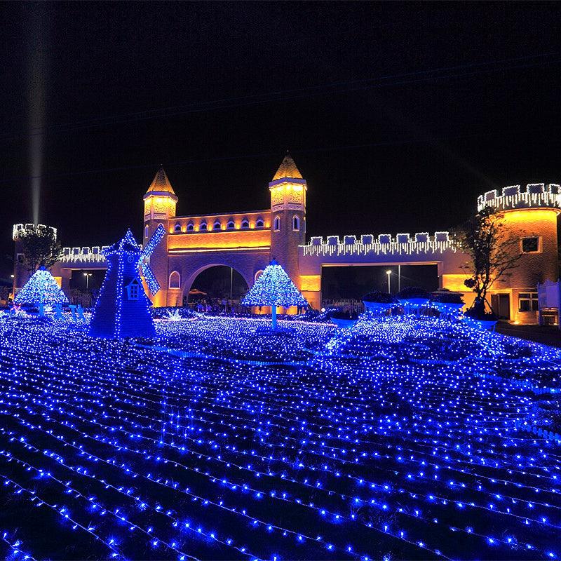 Christmas Decoration Lights Decorating The House - WOMONA.COM