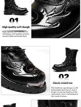 Versatile High-top Men's Shoes