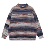 Loose Round Neck Sweater Male - WOMONA.COM