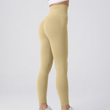 Seamless Leggings Yoga Pants Tummy Control Workout Running Yoga - WOMONA.COM