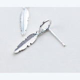 Sweet leaf earrings - WOMONA.COM