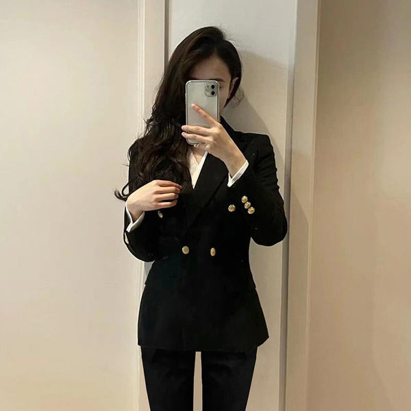 Women's Business Suit Spring And Autumn New - WOMONA.COM