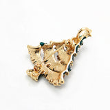 Christmas Tree Brooch Pin Women Girls Jewelry - WOMONA.COM