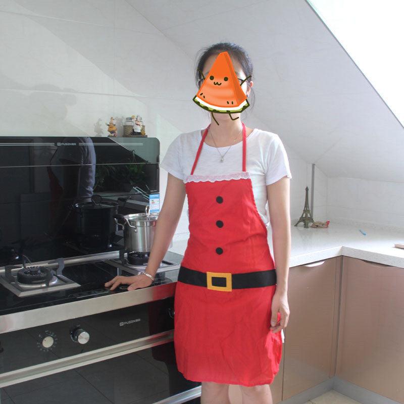 Christmas aprons, party products - WOMONA.COM