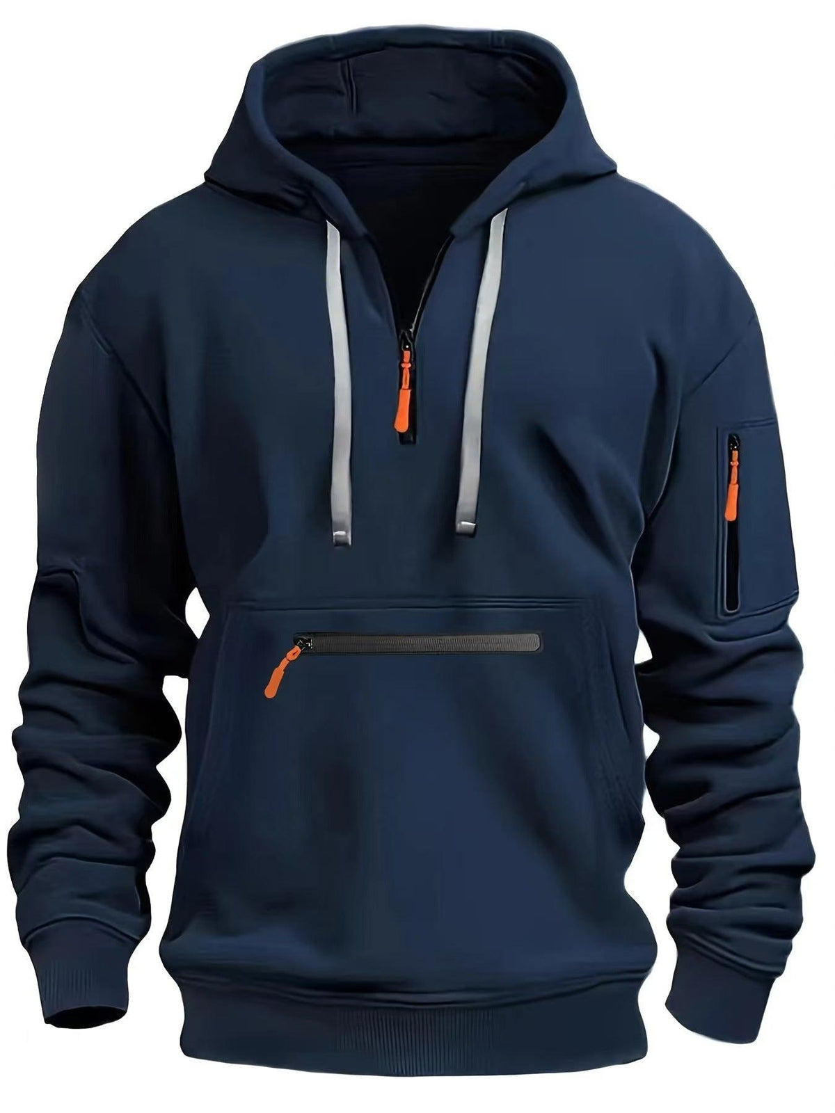 Men's Sports Casual Jacket Long Sleeve - WOMONA.COM