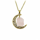 Moon necklace - WOMONA.COM