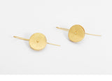 Simple earrings - WOMONA.COM