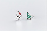 Christmas earrings - WOMONA.COM