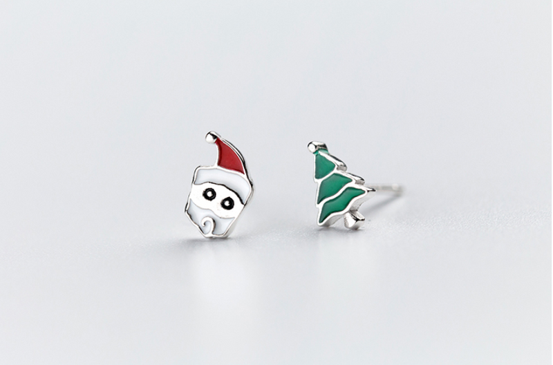 Christmas earrings - WOMONA.COM