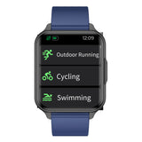 Body Temperature Heart Rate Waterproof Sports Watch - WOMONA.COM