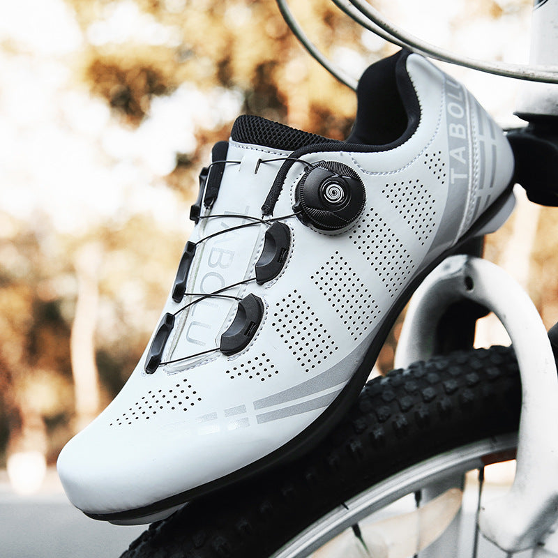 Breathable Cycling Shoes For Men Outdoor Sports Bike Sneakers - WOMONA.COM