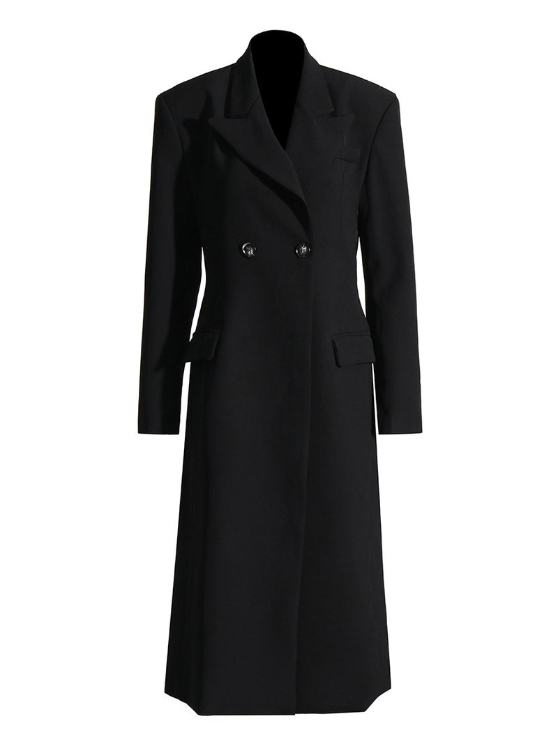 Ladies New Fashionable Jacket Trench Coat