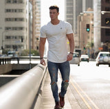 New Men Short Sleeve T Shirt - WOMONA.COM