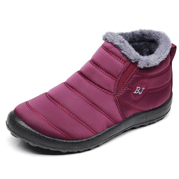Men Boots Lightweight Winter Shoes For Men Snow Boots Waterproof Winter Footwear - WOMONA.COM