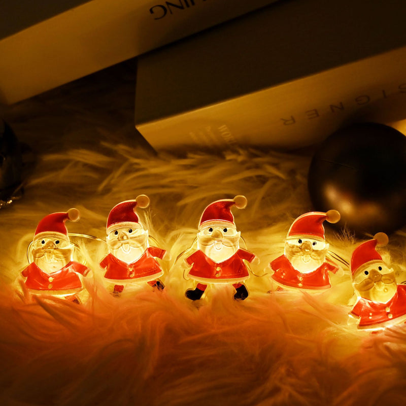 Christmas Decoration Atmosphere Ornamental Festoon Lamp Lights - WOMONA.COM