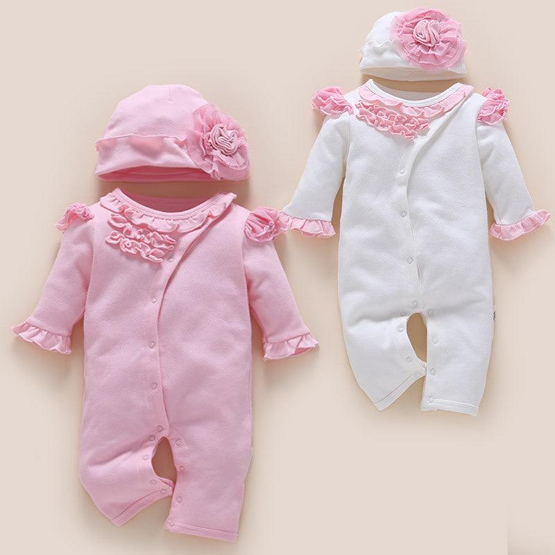 one-year-old baby wears newborn baby clothing - WOMONA.COM