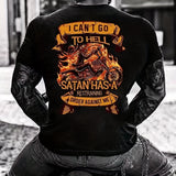 Camiseta estampada con gráficos de llamas y motocicletas para hombre de talla grande, camiseta de estilo urbano para primavera y otoño, camiseta de manga larga ajustada, adecuada para hombres grandes y altos, ropa para hombre