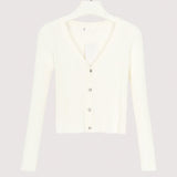 sweater cardigan women Slim sweaters - WOMONA.COM