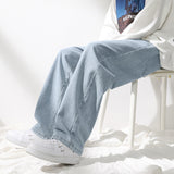 Men's Jeans Sports Straight Loose - WOMONA.COM