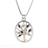 Angel Wing Necklace Butterfly Cross Necklace - WOMONA.COM